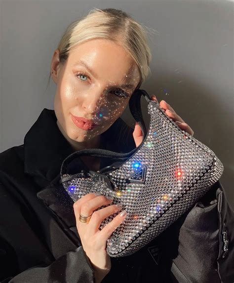 prada crystal bag outfit|Prada re edition crystal bag.